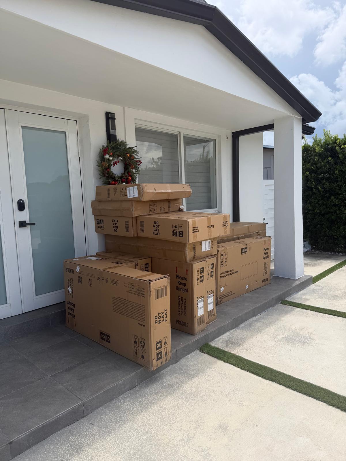 Residential moving